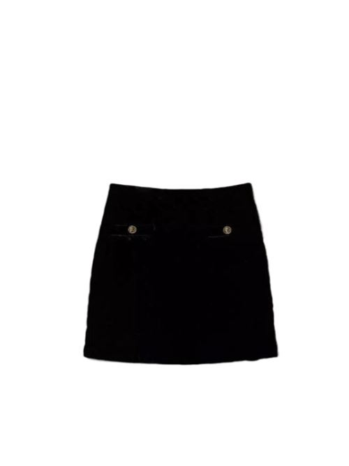 Velvet mini skirt TWINSET | 242TT2141.00006